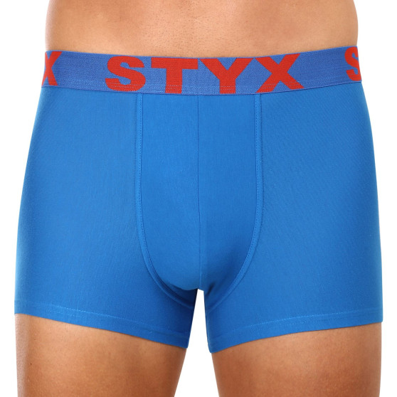 3PACK boxeri bărbați Styx elastic sport multicolor (3G10137)