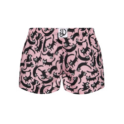 Pantaloni scurți veseli pentru femei Dedoles Pisici roz (DWLB079)