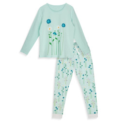 Pijama veselă pentru femei Dedoles Blooming Meadow (D-W-SW-WP-C-C-1449)