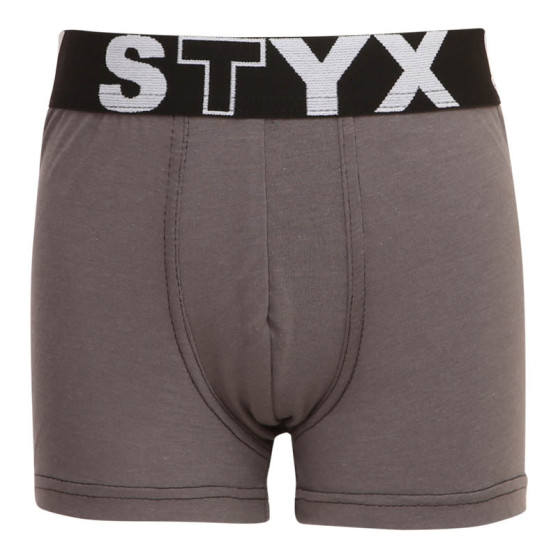 5PACK boxeri pentru copii Styx elastic sport multicolor (5GJ9681379)