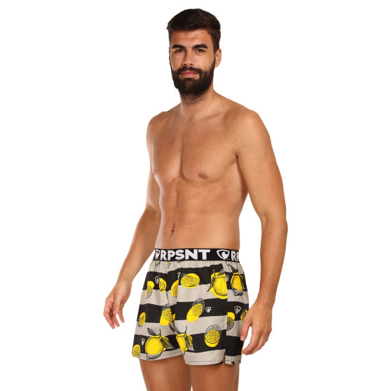 Boxeri largi bărbați Represent exclusiv Mike lemon aid (R3M-BOX-0722)