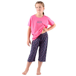 Pijama fetițe Gina multicoloră (29010-MFEDCM)