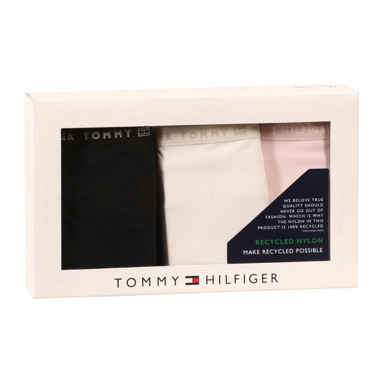 3PACK chiloți damă Tommy Hilfiger multicolori (UW0UW02825 0R8)