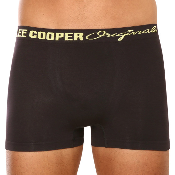 5PACK boxeri bărbați Lee Cooper negri (LCU3200774A-1948355)