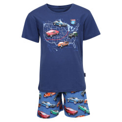 Pijamale pentru băieți Cornette route 66 (789/103)