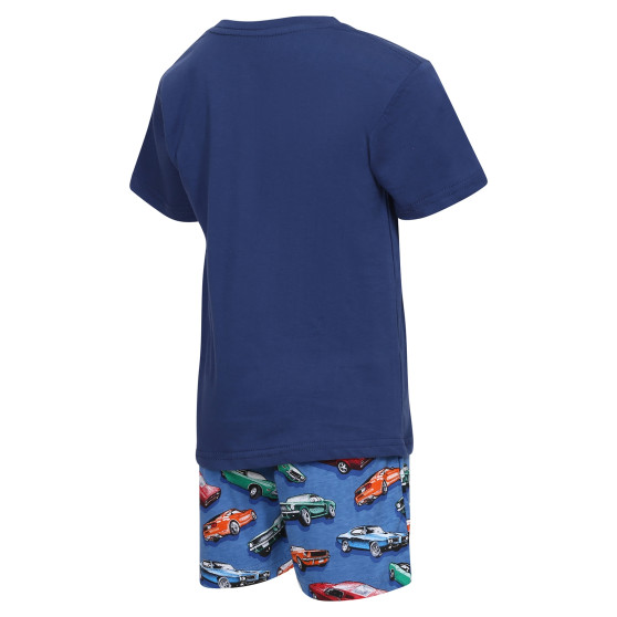 Pijamale pentru băieți Cornette route 66 (789/103)