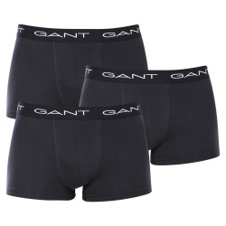3PACK boxeri bărbați Gant negri (900013003-005)