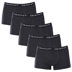 5PACK boxeri bărbați Gant negri (900015003-005)