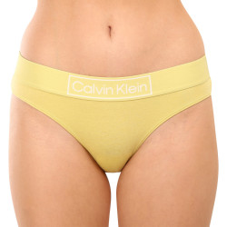 Chiloți damă Calvin Klein galbeni (QF6775E-9LD)