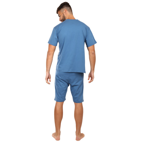 Pijama bărbați Foltýn albastră (FPK7)