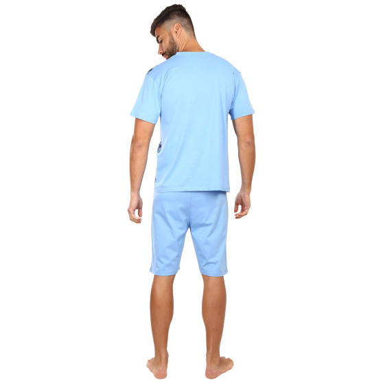 Pijama bărbați Foltýn albastră (FPK12)