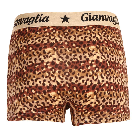 5PACK chiloți boxeri pentru fete cu picior Gianvaglia multicolori (813)