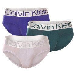 3PACK slipuri bărbați Calvin Klein multicolore (NB3129A-GIC)