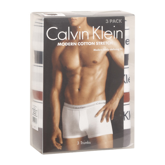 3PACK boxeri bărbați Calvin Klein multicolori (NB2380A-GWF)