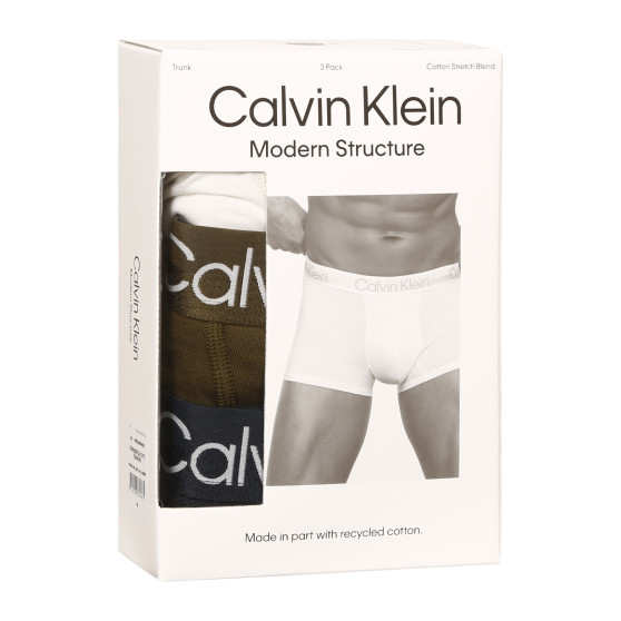 3PACK boxeri bărbați Calvin Klein multicolori (NB2970A-GYO)