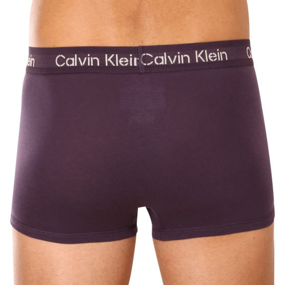 3PACK boxeri bărbați Calvin Klein multicolori (NB3705A-FZ4)