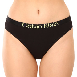 Chiloți damă Calvin Klein negri (QF7402E-UB1)