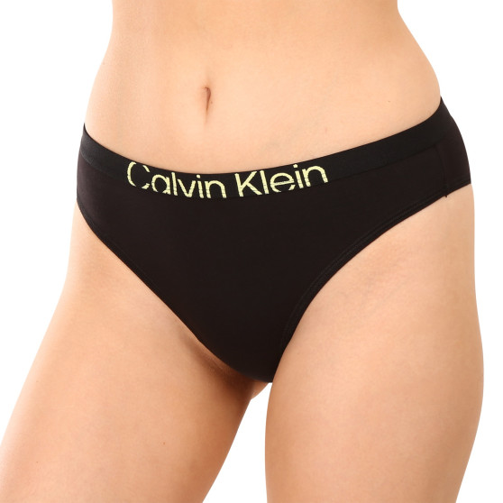 Chiloți damă Calvin Klein negri (QF7402E-UB1)