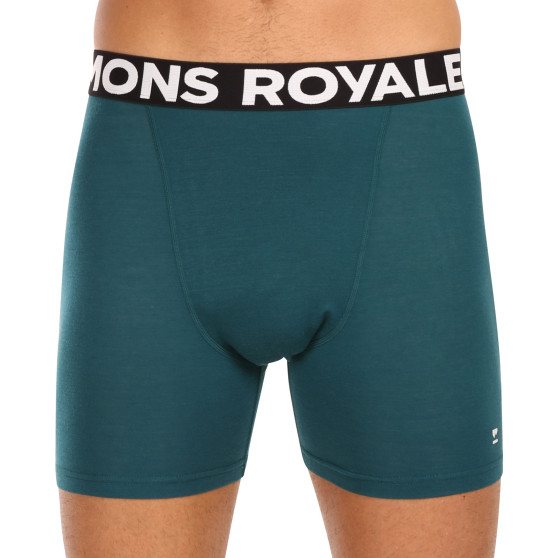 Boxeri bărbați Mons Royale merino verzi (100088-1169-300)