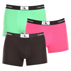 3PACK boxeri bărbați Calvin Klein multicolori (NB3528A-I0I)