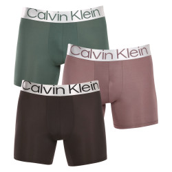 3PACK boxeri bărbați Calvin Klein multicolori (NB3075A-GIA)
