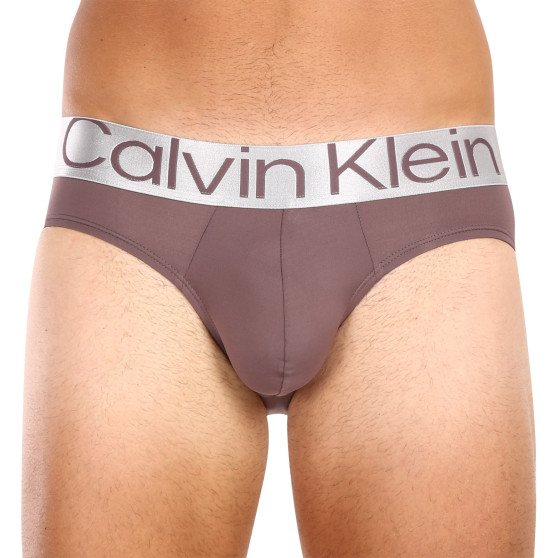3PACK slipuri bărbați Calvin Klein multicolore (NB3073A-GIA)