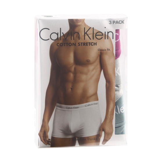 3PACK boxeri bărbați Calvin Klein multicolori (U2664G-H51)