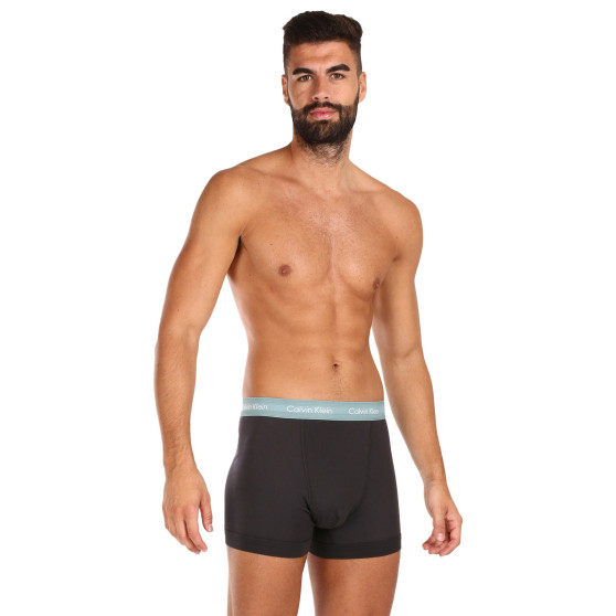 3PACK boxeri bărbați Calvin Klein negri (U2662G-H53)