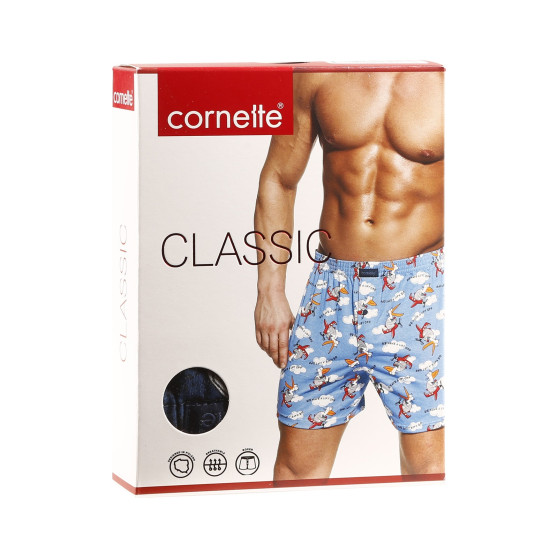 Boxeri largi bărbați Cornette Classic multicolori (001/144)