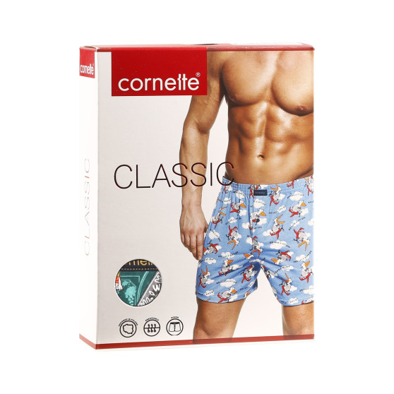 Boxeri largi bărbați Cornette Classic multicolori (001/146)