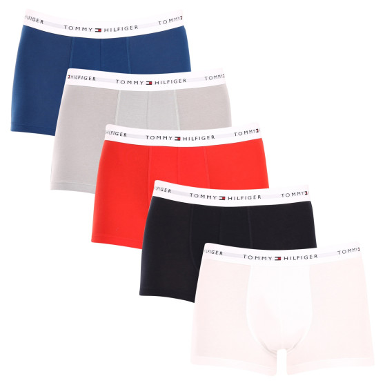 5PACK boxeri bărbați Tommy Hilfiger multicolori (UM0UM02767 0YW)