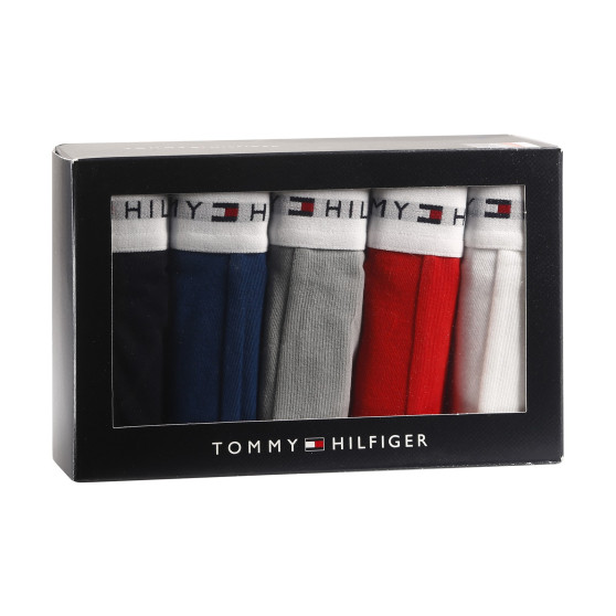 5PACK boxeri bărbați Tommy Hilfiger multicolori (UM0UM02767 0YW)