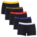 5PACK boxeri bărbați Tommy Hilfiger negri (UM0UM03061 0W9)