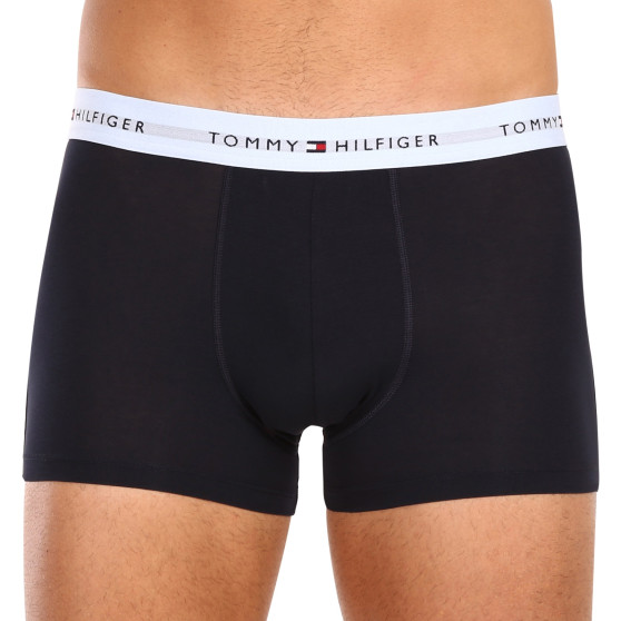 5PACK boxeri bărbați Tommy Hilfiger negri (UM0UM03061 0W9)