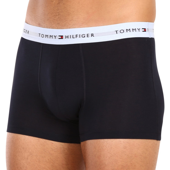 5PACK boxeri bărbați Tommy Hilfiger negri (UM0UM03061 0W9)