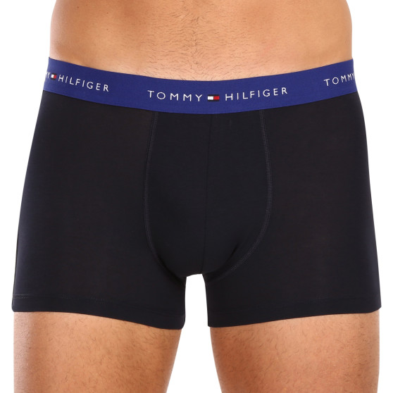 5PACK boxeri bărbați Tommy Hilfiger negri (UM0UM03061 0W9)