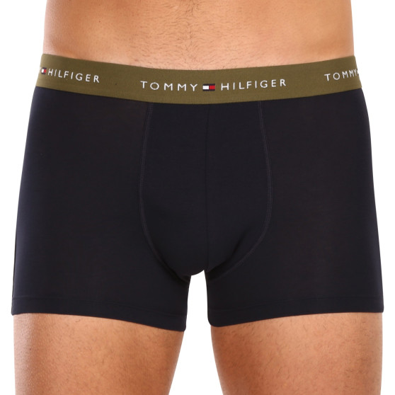 5PACK boxeri bărbați Tommy Hilfiger negri (UM0UM03061 0W9)