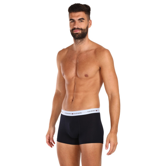 5PACK boxeri bărbați Tommy Hilfiger negri (UM0UM03061 0W9)