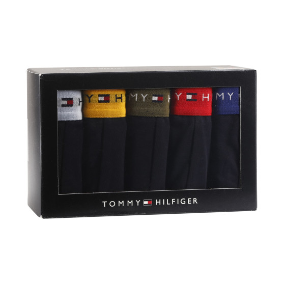 5PACK boxeri bărbați Tommy Hilfiger negri (UM0UM03061 0W9)