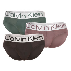 3PACK slipuri bărbați Calvin Klein multicolore (NB3073A-GIA)