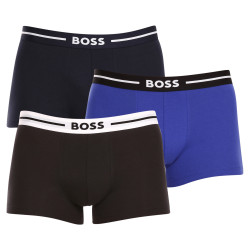 3PACK boxeri pentru bărbați Boss multicolor (50499390 971)