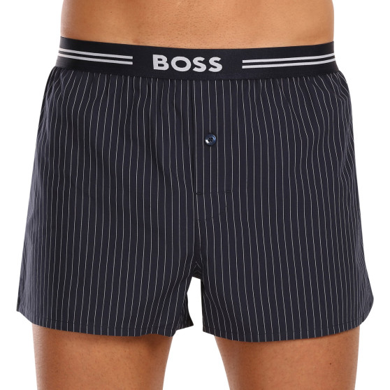 3PACK Boxeri largi bărbați Hugo Boss multicolori (50480034 275)