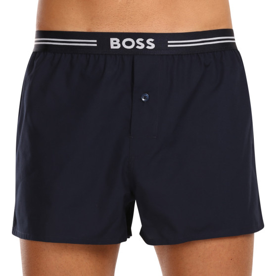 3PACK Boxeri largi bărbați Hugo Boss multicolori (50480034 275)