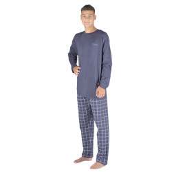 Pijama bărbați Gino multicoloră mărimi mari (79149)