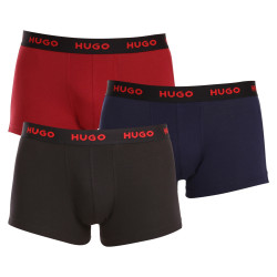 3PACK boxeri bărbați HUGO multicolori (50469766 413)
