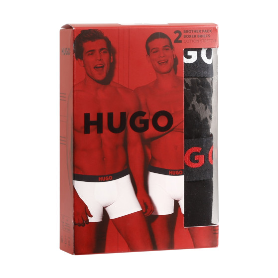 2PACK boxeri bărbați HUGO multicolori (50501385 969)