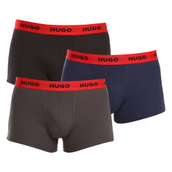 3PACK boxeri bărbați HUGO multicolori (50469766 031)
