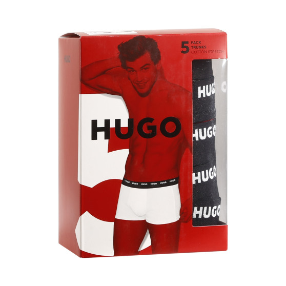 5PACK boxeri bărbați HUGO multicolori (50479944 996)