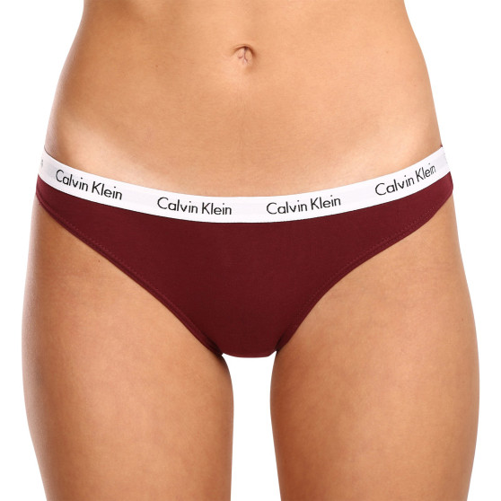 3PACK chiloți damă Calvin Klein multicolori (QD5146E-HVT)