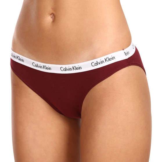 3PACK chiloți damă Calvin Klein multicolori (QD5146E-HVT)